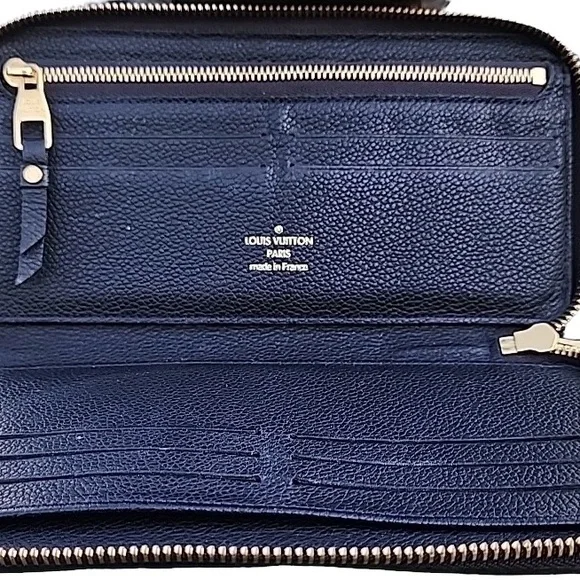 LOUIS VUITTON EMPREINTE LONG WALLET - Picture 3 of 6